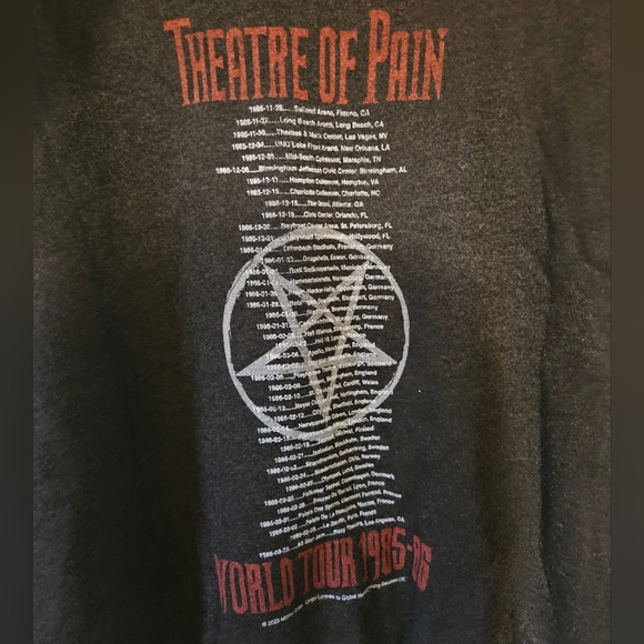 Lauren Moshi Trina Motley Crue hoodie - Picture 9 of 14